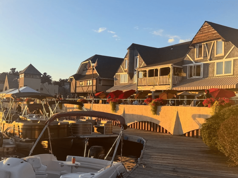 angelonis on lake mohawk
